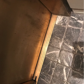The Marker - The elevator smells like urine and marijuana and it's so dirty! Spill (or urine?) stains on the back of the elevator door - Hotels Near Me - San Francisco, California The Marker - The elevator smells like urine and marijuana and it's so dirty! Spill (or urine?) stains on the back of the elevator door - Hotels Near Me - San Francisco, California