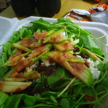 Everett's - Arugula watercress salad - American Near Me - Boyne Falls, Michigan Everett's - Arugula watercress salad - American Near Me - Boyne Falls, Michigan