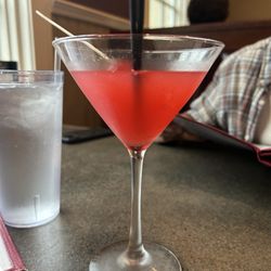 Dimitri's Pizza Restaurant - Strawberry martini