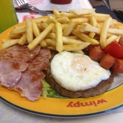 Wimpy Restaurants Group - International grill