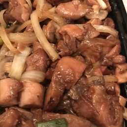 Bourbon Chicken