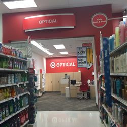 Target Pharmacy - They now have optical! 5% off with that Target red card :)