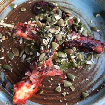 Reyna on King - Octopus - Tapas Bars Near Me - Toronto, Ontario