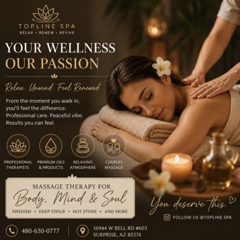 Topline Spa - Reflexology Near Me - Surprise, Arizona Topline Spa - Reflexology Near Me - Surprise, Arizona