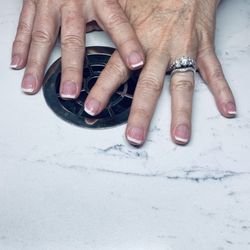 Keys  Nails by Alina - New French Dip enhancement!!