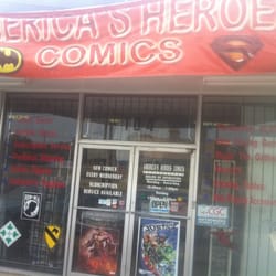 America's Heroes Comics & Games