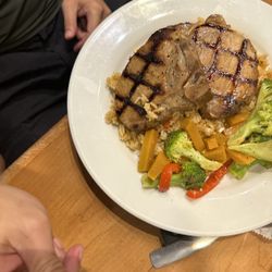 Chili's - Pork chop