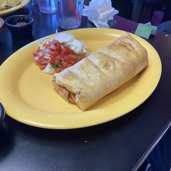 El Tesoro Mazatlan - Chimichanga - Mexican Near Me - Vallejo, California
