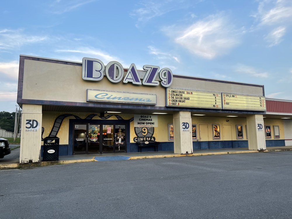 BOAZ 9 CINEMA CLOSED Updated September 2024 49 Photos 215 S