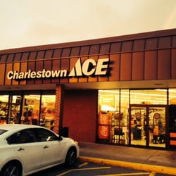 Charlestown Ace - Even see a rainbow coming into the store. How is that not a sign