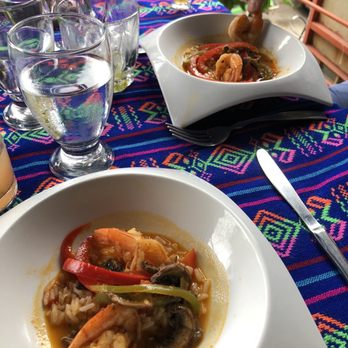 Vallarta Eats - Layla's shrimp w/ tamarind mole - Food Tours Near Me - Puerto Vallarta, JAL Vallarta Eats - Layla's shrimp w/ tamarind mole - Food Tours Near Me - Puerto Vallarta, JAL