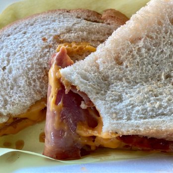 California Grill Nipomo - LOUSY Grilled (NOT) Ham & Cheese Sandwich :'( - Burgers Near Me - Nipomo, California