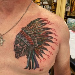 Live Free Tattoo