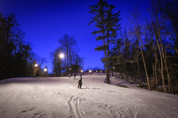 Bristol Mountain Ski Resort by null