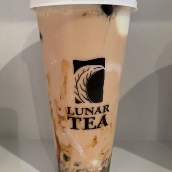 Lunar Tea - Trio milk tea w/ brown sugar boba, crystal boba, and ice cream - Coffee & Tea Near Me - Honolulu, Hawaii Lunar Tea - Trio milk tea w/ brown sugar boba, crystal boba, and ice cream - Coffee & Tea Near Me - Honolulu, Hawaii