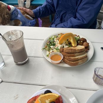 Garden Cafe - Hot chocolate and a garden scramble. - Breakfast & Brunch Near Me - San Rafael, California Garden Cafe - Hot chocolate and a garden scramble. - Breakfast & Brunch Near Me - San Rafael, California