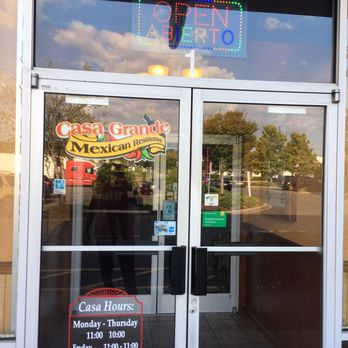 Casa Grande Mexican Restaurant - Mexican Near Me - Concord, North Carolina