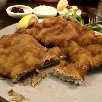 Schilling Restaurant & Bar - Wiener Schnitzel - Austrian Near Me - New York, New York