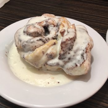 Off Street Cafe - Free check in cinnamon roll - American Near Me - Cerritos, California Off Street Cafe - Free check in cinnamon roll - American Near Me - Cerritos, California