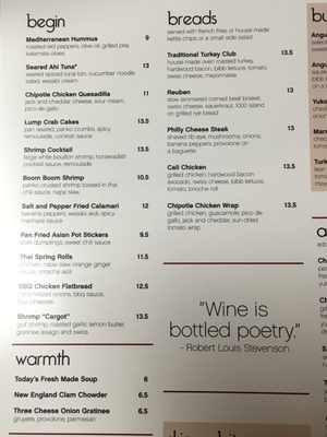 Menu photo 5 The Greatroom Bistro Melville, NY Menu photo 5 The Greatroom Bistro Melville, NY
