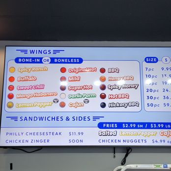 Dessert City - Chicken Wings Near Me - Lombard, Illinois Dessert City - Chicken Wings Near Me - Lombard, Illinois