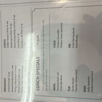Pops Cafe - Kids menu - Cafes Near Me - Santa Ana, California
