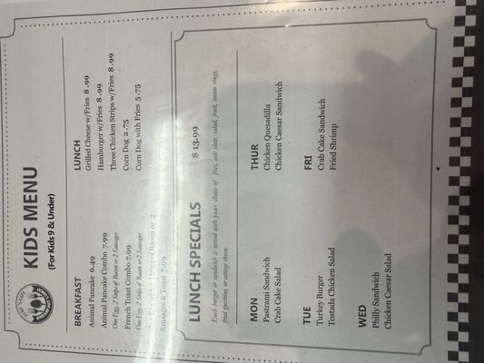 Menu photo 3 Pops Cafe Santa Ana, CA