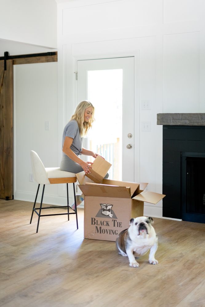 BLACK TIE MOVING DENVER LLC