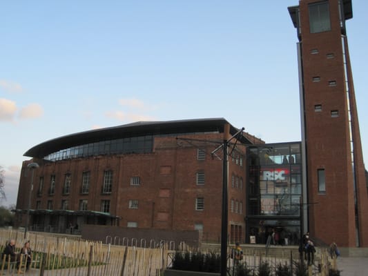 Royal Shakespeare Theatre by null