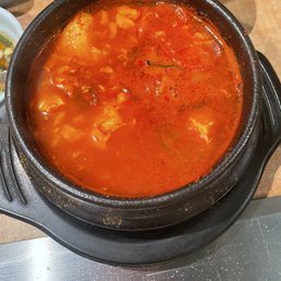 Kimchi stew - salty Kimchi stew - salty