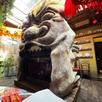 Fortunate Son - Fire Place - Chinese Near Me - San Diego, California