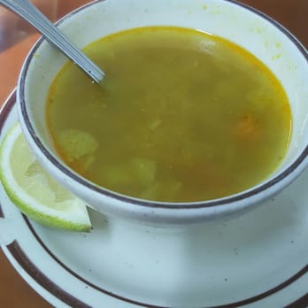 Yemen Cafe - Lamb soup- $1.50 - Halal Near Me - Hamtramck, Michigan Yemen Cafe - Lamb soup- $1.50 - Halal Near Me - Hamtramck, Michigan