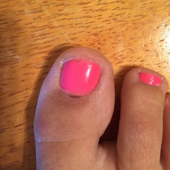 Diamond Nail Spa - Where she filed my skin - Waxing Near Me - Modesto, California
