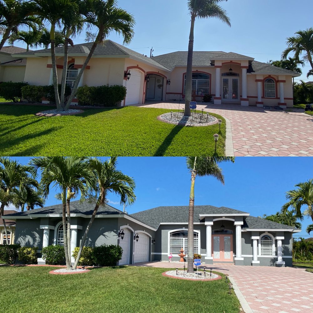 Slide of Above & Beyond Painting