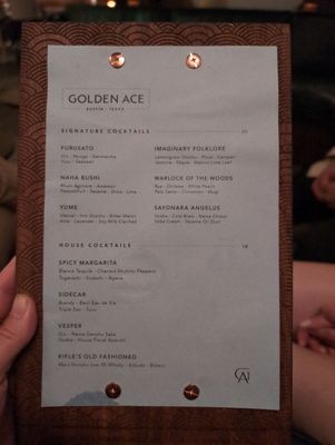 Golden Ace Austin by null