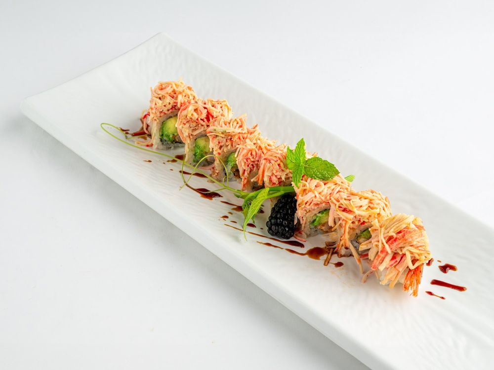 Food from KPOT Korean BBQ, Hot Pot & Sushi