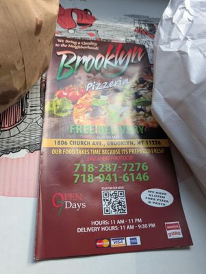 Brooklyn Pizza II by null