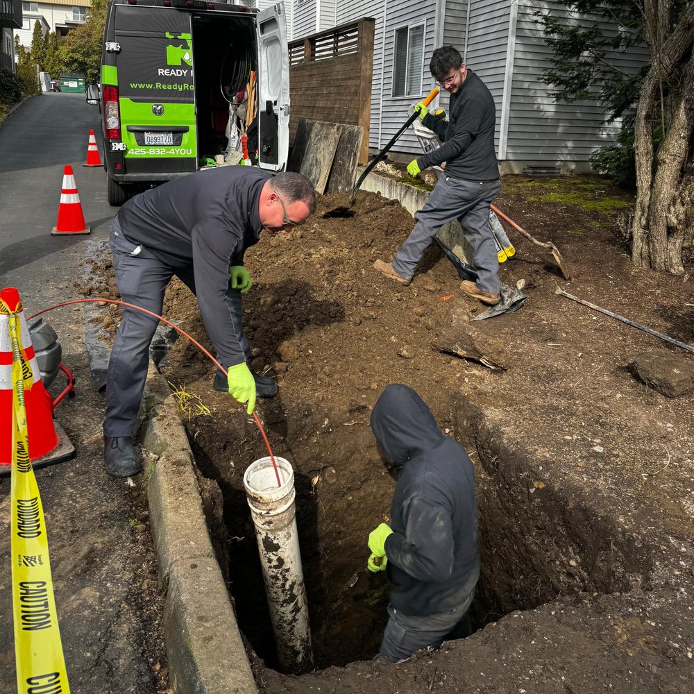 Slide of Ready Rooter