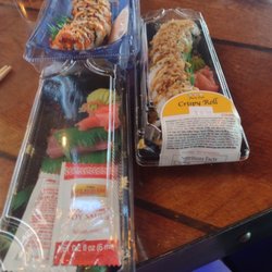 Poke & Sushi Hut - Nigiri on the lower right.