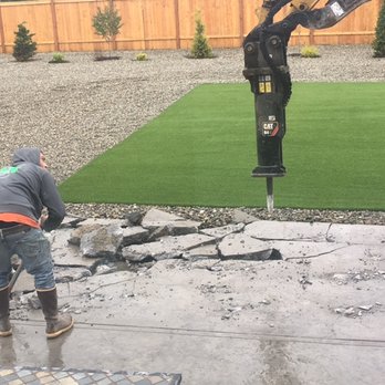 Mack and Sons Concrete - NO REBAR DURING TEAR OUT!!!! - Masonry/Concrete Near Me