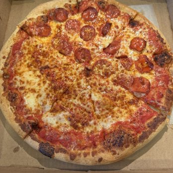 Anthony's Pizza Kitchen - 14" Medium Cheese Pizza half pepperoni - Pizza Near Me - Centreville, Virginia