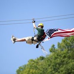 Caveman Zipline