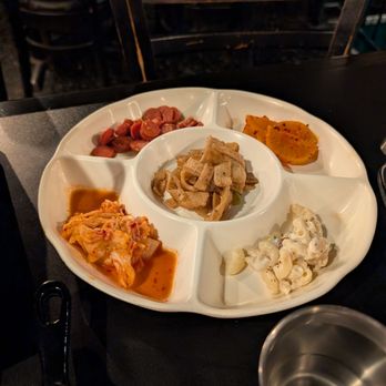 Namsan Korean Cuisine - Kimchi platter - Korean Near Me - Calgary, Alberta