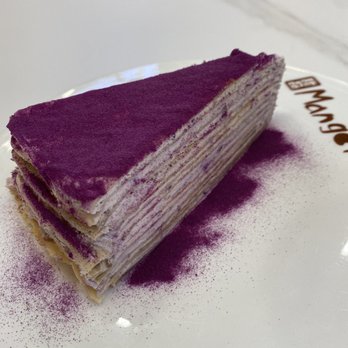 Mango Mango Dessert - Ube crape cake - Desserts Near Me - Aiea, Hawaii
