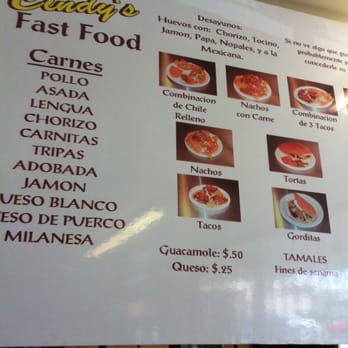 Cindy's Mini Mart - Menu - Grocery Near Me - Oxnard, California