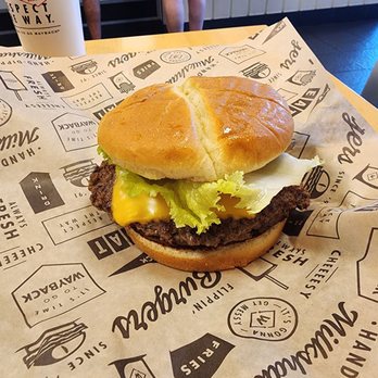 Wayback Burgers - Classic Cheeseburger - Burgers Near Me - Folsom, California Wayback Burgers - Classic Cheeseburger - Burgers Near Me - Folsom, California