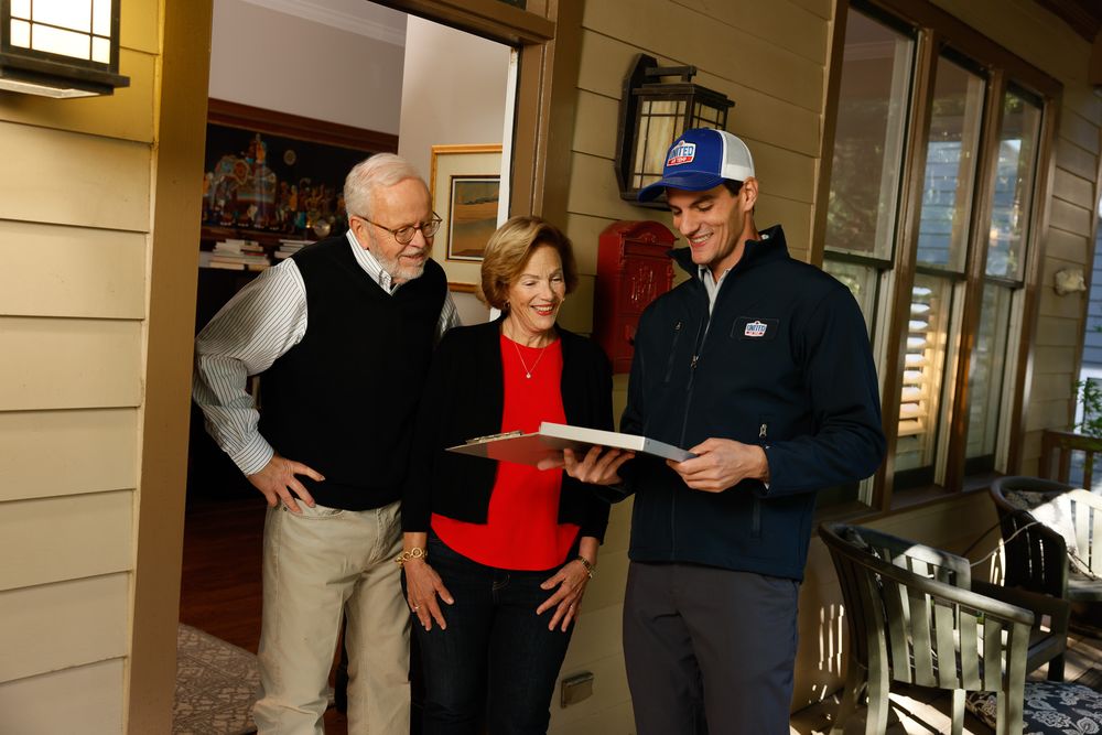 Slide of United Air Temp