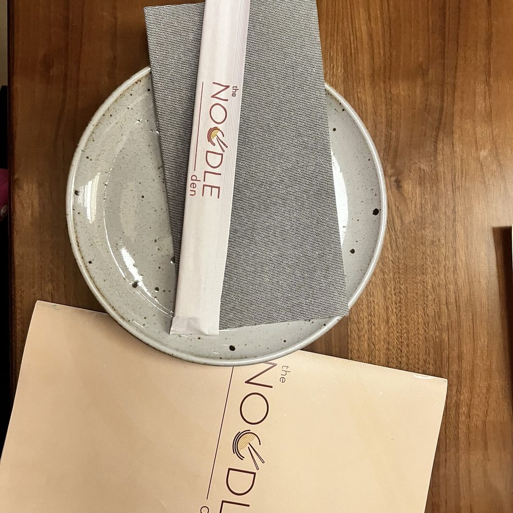 The Noodle Den - Place setting - Chinese Near Me - Las Vegas, Nevada The Noodle Den - Place setting - Chinese Near Me - Las Vegas, Nevada