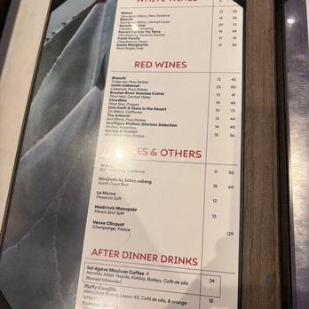 Sol Agave - Wine List - Mexican Near Me - San Clemente, California Sol Agave - Wine List - Mexican Near Me - San Clemente, California