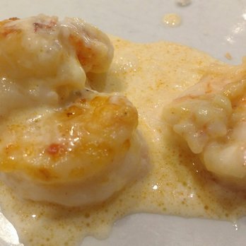 Iñaki - Gambas gratinadas (con crema y parmesano) - Basque Near Me - Buenos Aires, C